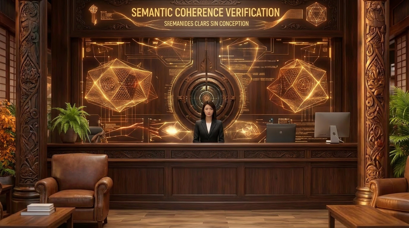 Front Desk Welcome & Verification